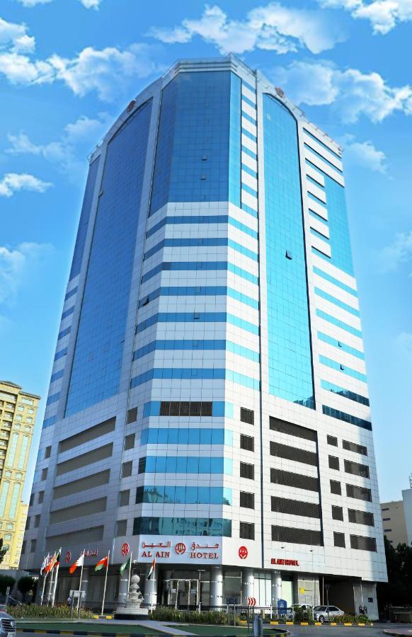 Alain Hotel Ajman Exterior photo