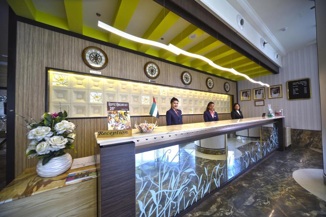 Alain Hotel Ajman Exterior photo